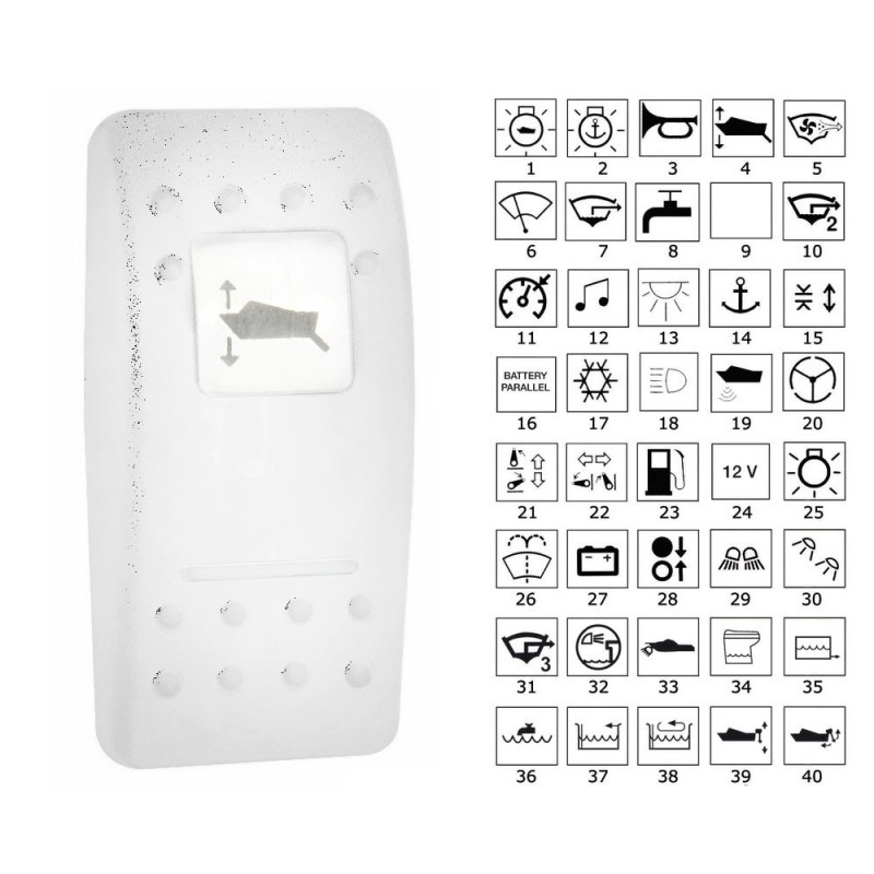 Carlingswitch Targhetta Faro di profondità OS1419378-0%