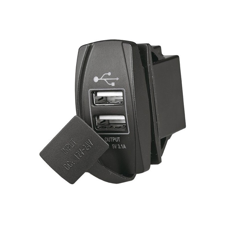 12/24V Power outlet with Dual USB OS1419560