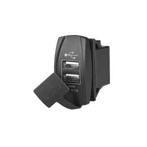 12/24V Power outlet with Dual USB OS1419560