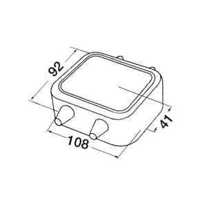 Morsettiera a 8 poli da 14 A stagna OS1424110-18%