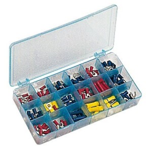 Assortimento faston e capicorda 175 pezzi OS1430318-0%