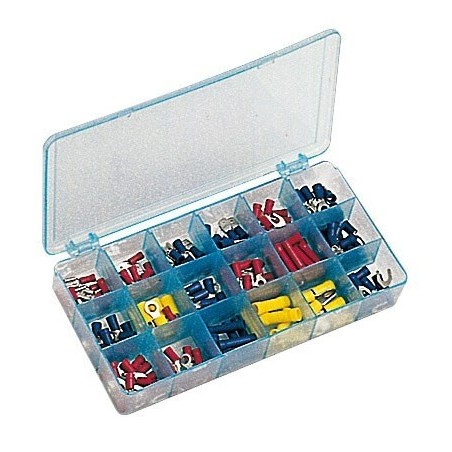 Assortimento faston e capicorda 175 pezzi OS1430318-0%