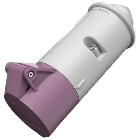 2-pole socket with screw terminals 12/24V 16A OS1433702