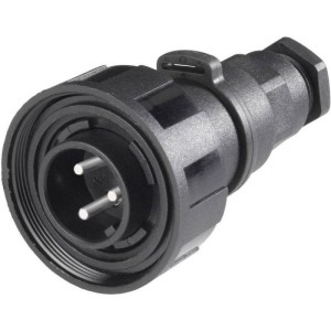 Bulgin 3-pole male plug 10A OS1435003
