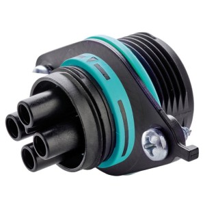 2/3/4-pole Plug Socket for panel or bulkhead mounting Max 17.5A OS1437204