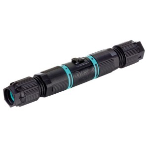 2 Pole Flying miniaturised Plug Socket Max 10A OS1437402