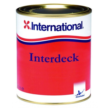 International Interdeck Slip Resistant Enamel Lt 0,75 White 458COL687