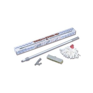 Kit Pulizia 4 pezzi con Mezzo Marinaio Telescopico da 120-215cm N70647912950-10%