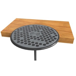 Caricabatterie wireless stagno ROKK incassato OS1451502-18%