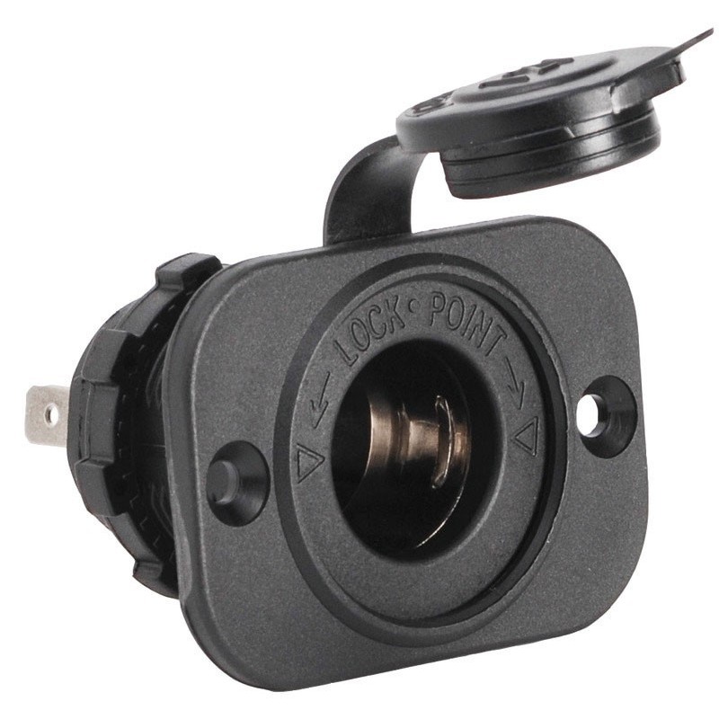 Socket with external mounting panel OS1451701