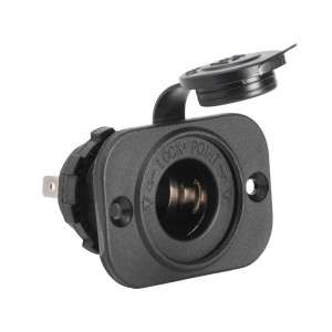 Socket with external mounting panel OS1451701