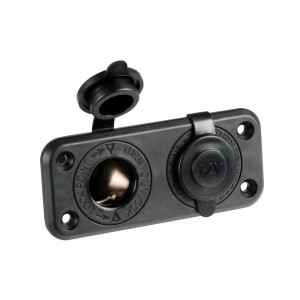 Watertight Double socket lighter-type OS1451708