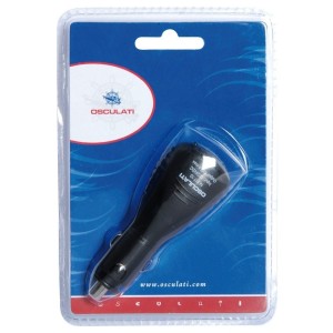 Plug with USB connection 1A 12/24V OS1451710