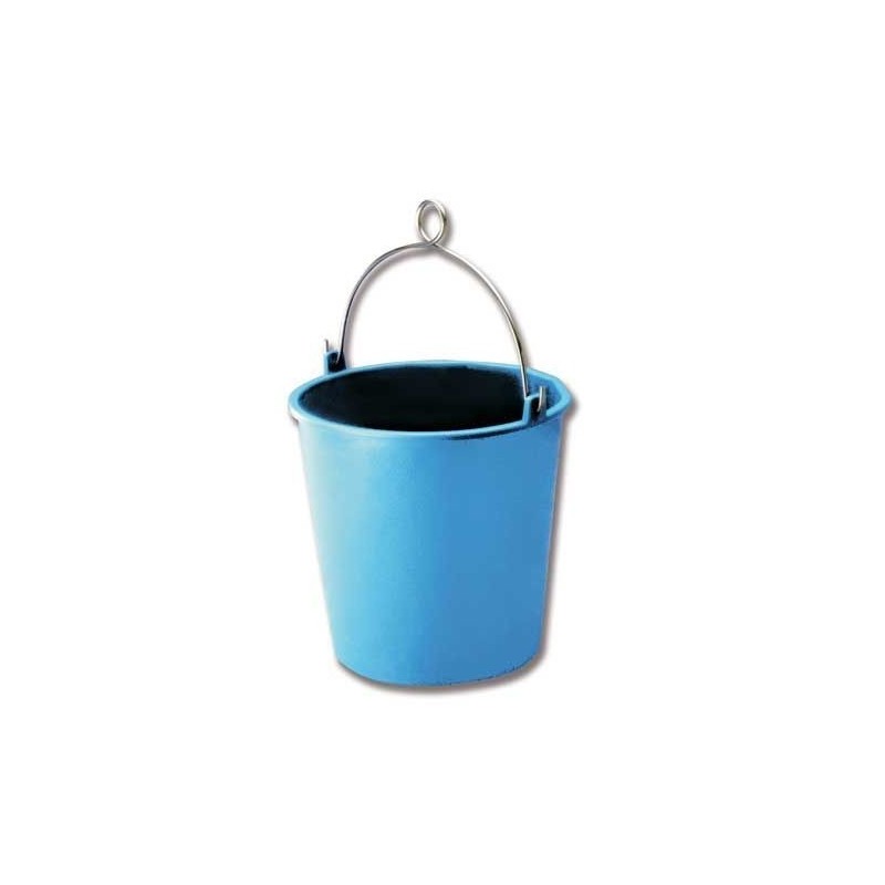 9Lt Bucket with Handle with loop Ø.250xh.250mm Blue N71447800001