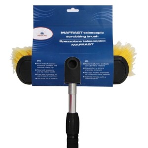 Mafrast Aluminium Telescopic Scrubbing Brush 117/180cm Double Angle Version N71447912901