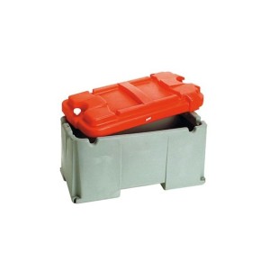 Cassetta portabatteria singola 605x305x300 mm OS1454401-18%