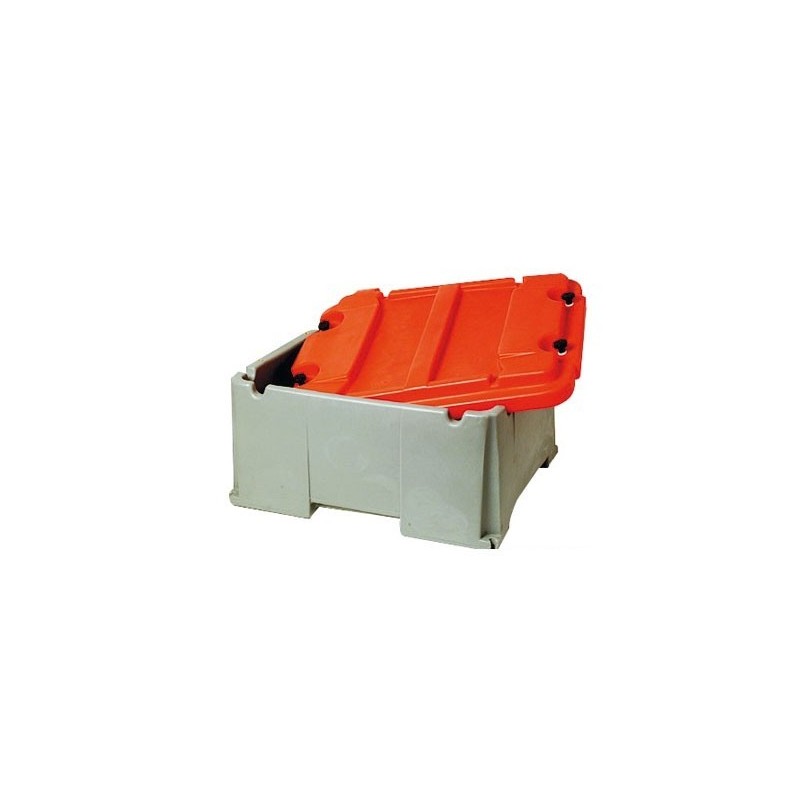 Cassetta portabatterie doppia 600x535x300mm OS1454402-18%