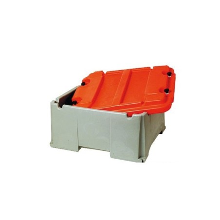 Cassetta portabatterie doppia 600x535x300mm OS1454402-18%