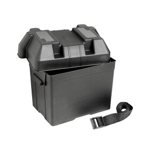 Cassetta portabatteria in polipropilene 360x240x270h mm OS1454600-0%