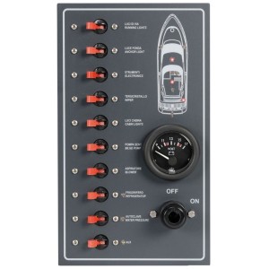 Pannello elettrico 10 interruttori magnetotermici OS1470900-18%