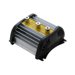 Ripartitore di Carica 2 Batterie 70A Max 100V 65x127x136mm OS1492250-18%