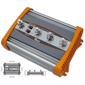 Quick Separatore di carica modello ECS223 220A 3 outputs QECS223-25%