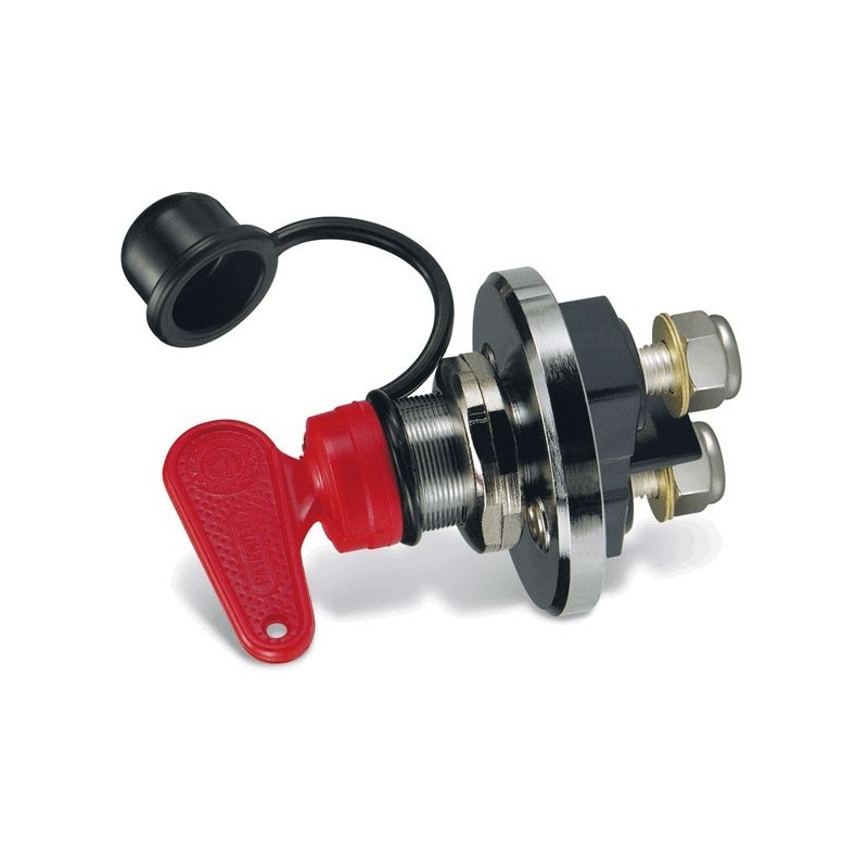 Quick S14C Battery switch in chrome plated brass 140A QS14C