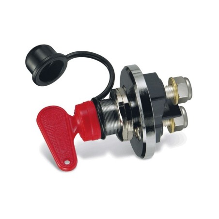 Quick S14C Battery switch in chrome plated brass 140A QS14C