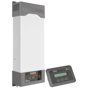 Quick Hi Power Battery Charger SBC1450 NRG+ 60A 24V 3 Outputs HR QSBC1450NRG
