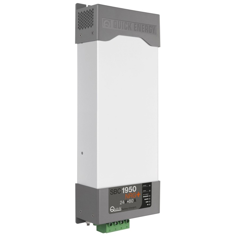 Quick Caricabatterie SBC1950 NRG+ con pannello remoto Hi Power 24V 80A 3 USCITE HR QSBC1950NRG-46%