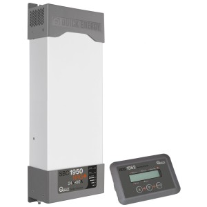 Quick Caricabatterie SBC1950 NRG+ con pannello remoto Hi Power 24V 80A 3 USCITE HR QSBC1950NRG-46%