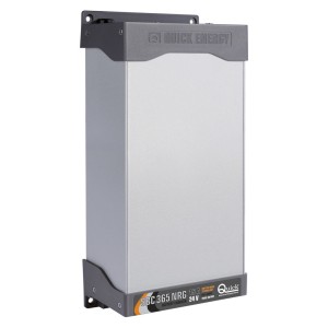 Quick Battery Charger SBC NRG+ Low 365FR 15A 24V 3 outputs 114x252x71mm QSBC365NRG
