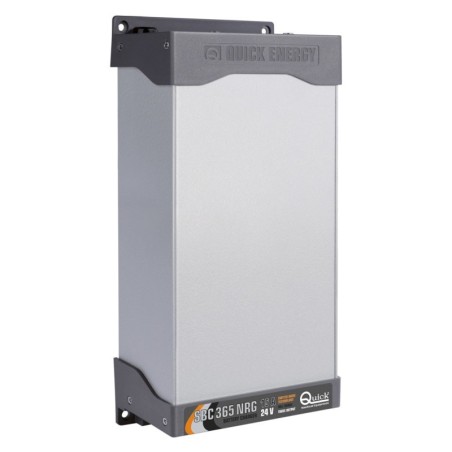 Quick Battery Charger SBC NRG+ Low 365FR 15A 24V 3 outputs 114x252x71mm QSBC365NRG