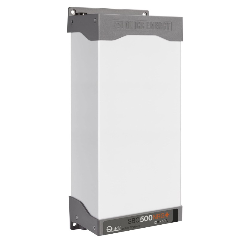 Quick Battery Charger SBC NRG+ 500 FR 40A 12V 3 Outputs 243x377x116mm QSBC500NRG