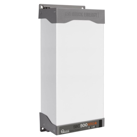 Quick Battery Charger SBC NRG+ 500 FR 40A 12V 3 Outputs 243x377x116mm QSBC500NRG