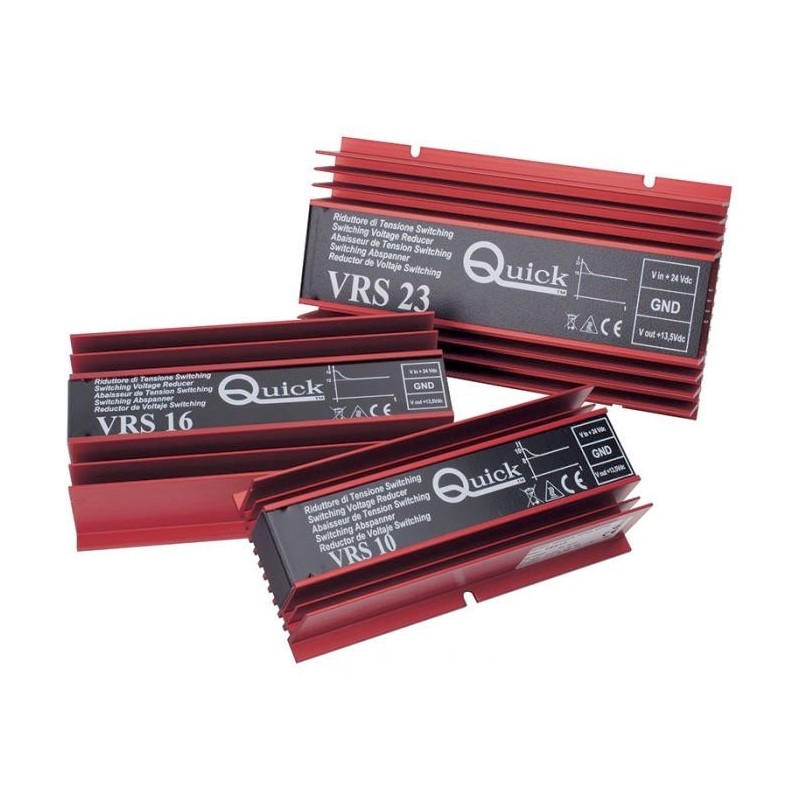 Quick Riduttore di tensione VRS10 24/12V 10A QVRS10-25%