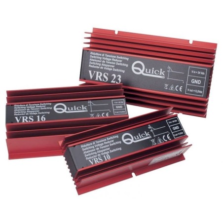 Quick Riduttore di tensione VRS10 24/12V 10A QVRS10-25%