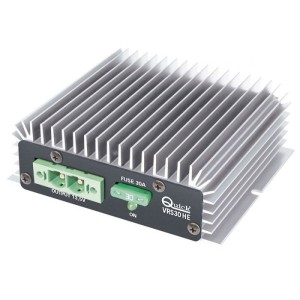 Quick Riduttore di tensione VRS30 HE Alta efficienza 24/12V 30A QVRS30HE-25%
