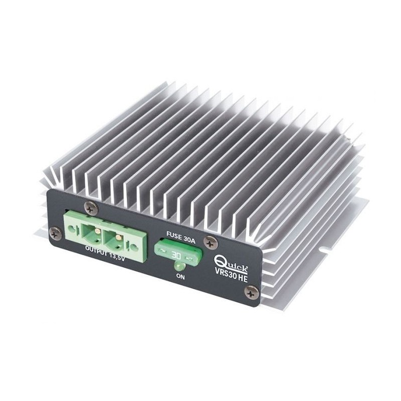 Voltage reducers VRS30 HE High Efficiency 24/12V 30A QVRS30HE