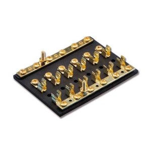 Morsettiera per impianti elettrici 8 morsetti TRL0608152-10%