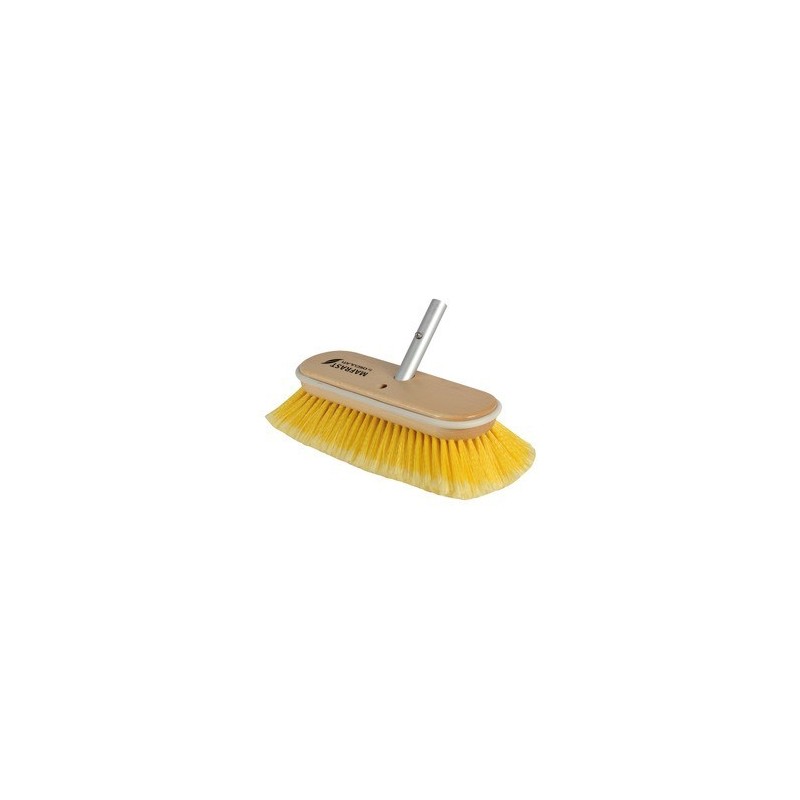 MAFRAST special scrubbing brush 250x90mm Soft yellow Fiber OS3663403