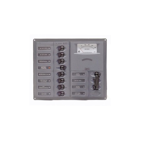 BEP Marine 220VAC 900-AC2AH Switch Electric panel 200x239x65mm UF63132Z