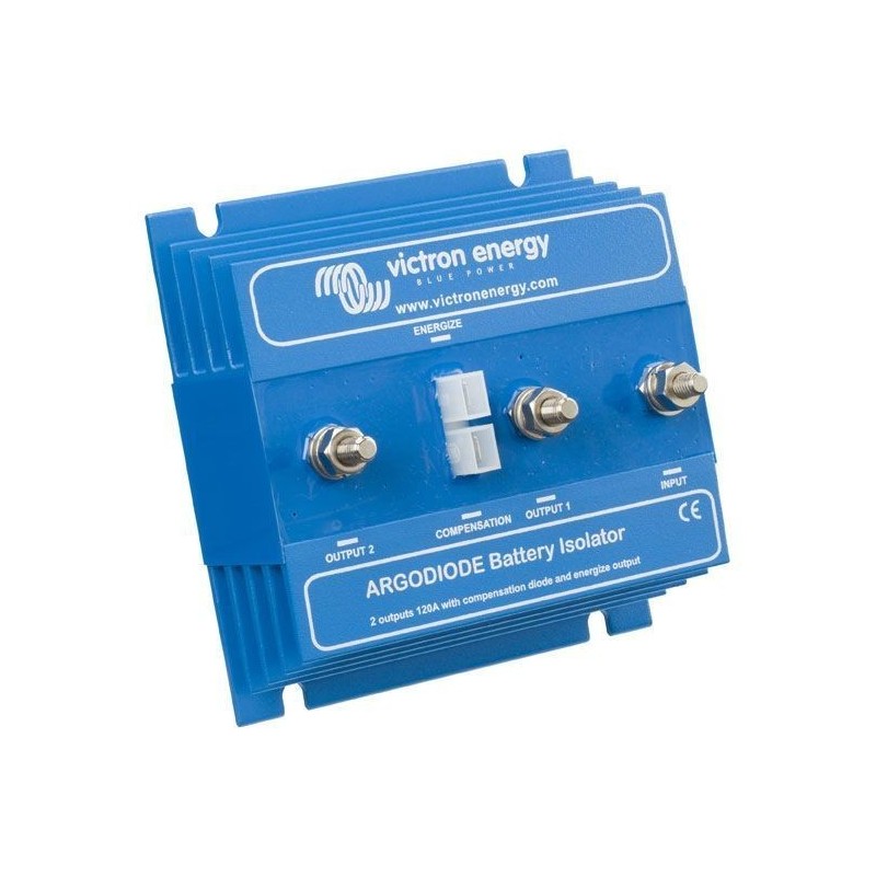 Victron Ripartitore di Carica Isolatore Argo 180-3AC 3 Batterie 180A UF64988U-10%