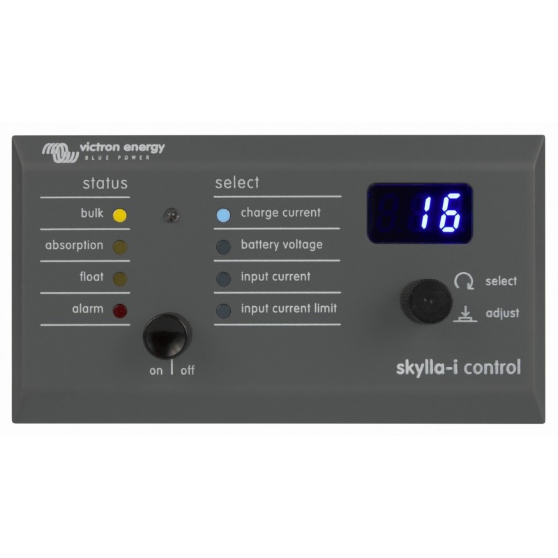 Victron Energy Pannello di Controllo Skylla-i Control GX UF68885E-10%
