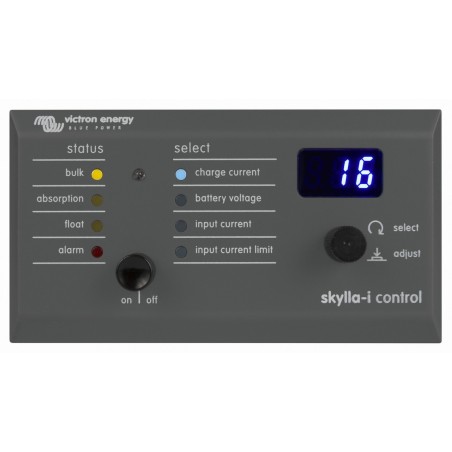 Victron Energy Pannello di Controllo Skylla-i Control GX UF68885E-10%