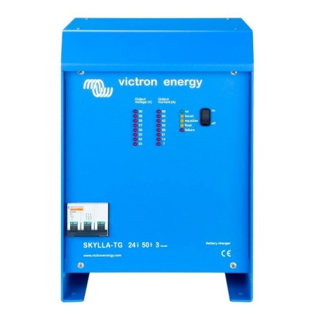 Victron Energy Skylla-TG Series Battery Charger 24V 50A 3 Phase UF68895H