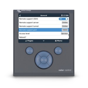 Victron Energy Colour Control GX Panel with Colour Dispaly UF68999W