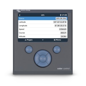 Victron Energy Colour Control GX Panel with Colour Dispaly UF68999W