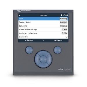 Victron Energy Colour Control GX Panel with Colour Dispaly UF68999W