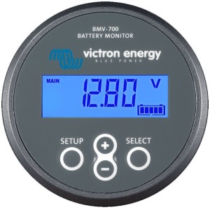 Victron Enery BMV 700 Monitor 1 Batteria 6,5-95 VDC completo di cavi e shunt UF69112A-10%